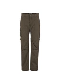 Craghoppers Kiwi Cargo II Convertible Hose Zip-Off-Hose Kinder (Gr 128 |braun)