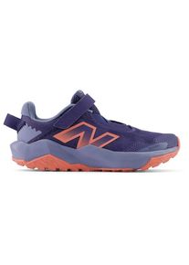 Multisportschuhe New Balance DynaSoft Nitrel V6 Bungee Lace Kinder (Gr 12,5K - Medium |blau)