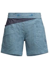Shorts La Sportiva Sierra Rock Short Damen (Gr S |türkis/grau)