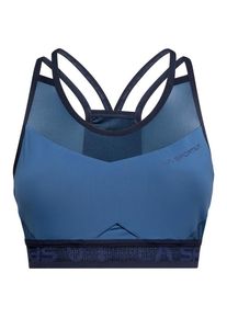 Sport-BH La Sportiva Wafaa Top Damen (Gr XS |blau)