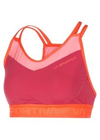 La Sportiva Wafaa Top Sport-BH Damen (Gr L |rot)