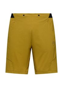 La Sportiva Trail Guard Shorts Laufshorts Men (Gr XXL |oliv/gelb)