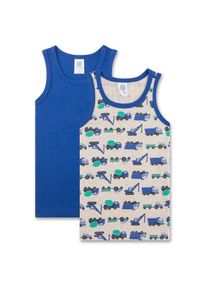 Sanetta DP Shirt 336927+336928 Alltagsunterwäsche Kinder (Gr 128 |blau)