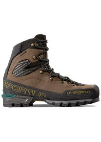 La Sportiva Trango Alpine GTX Bergschuhe Herren (Gr 45 |braun/grau |wasserdicht)