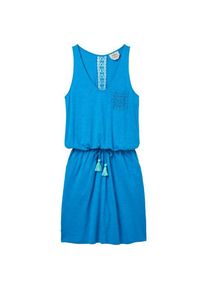 Passenger Rivergate Recycled Cotton Dress Kleid Damen (Gr XXL |blau)