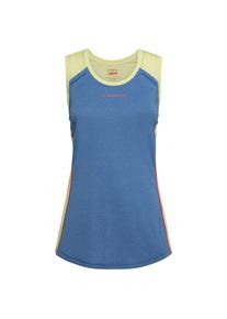 La Sportiva Tracer Tank Laufshirt Damen Roadrunning (Gr XS |blau)