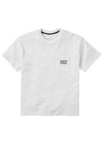 T-Shirt Passenger Sunset Textured Relaxed T-Shirt Herren (Gr XXL |weiß)