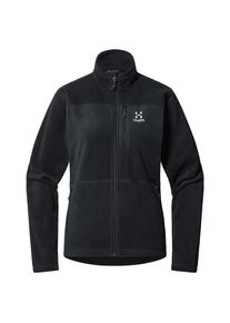 Haglöfs Fleecejacke Haglöfs Kaise Mid Jacket Damen (Gr XL |schwarz)