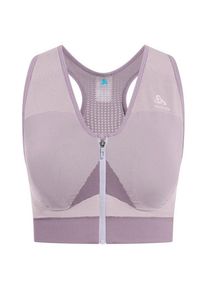 Kunstfaserunterwäsche Odlo Sports Bra Seamless High Damen (Gr L |lila)