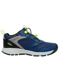Keen Youths Skua WP Multisportschuhe Kinder (Gr 39 |blau |wasserdicht)