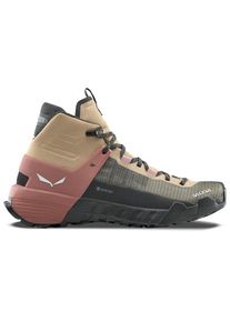 Approachschuhe Salewa Wildfire NXT Mid GTX Damen (Gr 38 |braun |wasserdicht)
