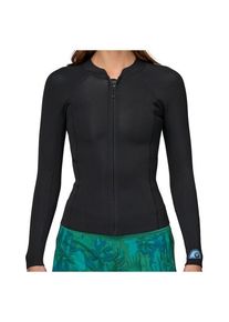 Patagonia Regulator Lite L/S Top Lycra Damen (Gr 8 |schwarz)