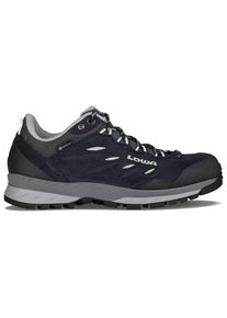 Lowa Delago GTX Lo Wanderschuhe Women (Gr 43,5 |schwarz |wasserdicht)