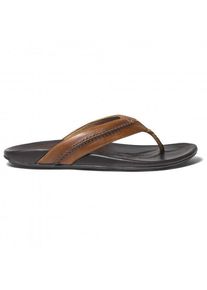 OluKai Mea Ola Herren (Gr 8 |braun/grau)