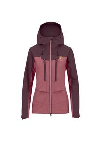 KARPOS Midi Shell Jacket Skijacke Damen (Gr XL |rot |wasserdicht)