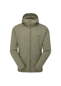 Rab Apparition Hoody Fleecejacke Herren Wandern (Gr XL |oliv)