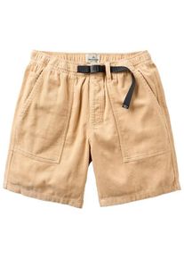 Passenger Shack Cord Short Shorts Men (Gr S |beige)