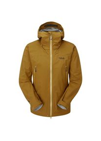 Regenjacke Rab Kangri Paclite Plus Jacket Herren (Gr M |braun |wasserdicht)