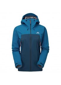 Regenjacke Mountain Equipment Firefox Jacket Damen (Gr 8 |blau |wasserdicht)