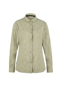 Craghoppers Nosilife Arona Langarm Bluse Bluse Damen (Gr 34 |beige/oliv)