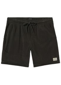 Brixton Everyday Corduroy Short Shorts Herren (Gr XXL |schwarz)