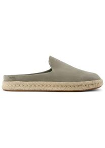 Toms Shoes Sandalen TOMS Santiago Mule Herren (Gr 47,5 |beige/oliv)
