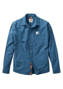 Passenger Traveller 20 Stretch Shirt Hemd Herren (Gr XXL |blau)