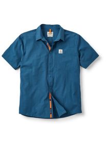 Hemd Passenger Traveller S/S Stretch Shirt Herren (Gr S |blau)