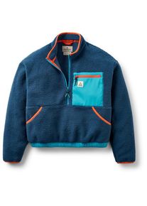 Passenger Ravi Recycled Fleece Fleecejacke Damen (Gr L |blau)