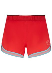 La Sportiva Timing Short Laufshorts Damen (Gr M |rot)