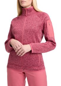 McKINLEY Damen Fleecejacke "Da.-Unterjacke Skeena wms"961 melange, rot, sportlich, Gr. 48, Fleece, Obermaterial: 100% Polyester, Jacken