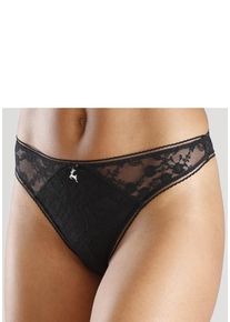 Lascana String schwarz Gr. 32/34 für Damen