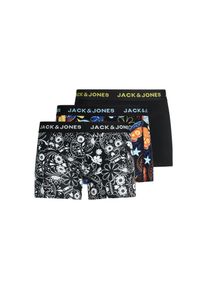Jack & Jones Jack & Jones Trunk Unterhosen Trunks 3 Pack Unterhosen Shorts JACSUGAR SKULL
