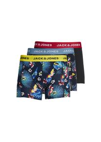 Jack & Jones Jack & Jones Unterhose FLOWER BIRD Trunks 3er Pack