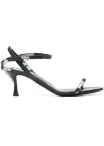 Moschino Sandalen - Sandals Black - Gr. 37 (EU) - in Schwarz - f&uuml;r Damen