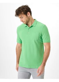 Brax Herren Polo Style PETE apple, hellgrün, Gr. XL