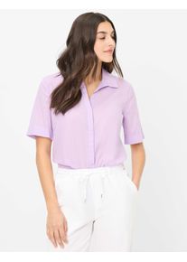 Brax Damen Bluse Style VERI lavender Lila Flieder, lila - flieder, Gr. 40