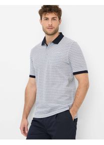 Brax Herren Polo Style PETE navy, dunkelblau, Gr. M