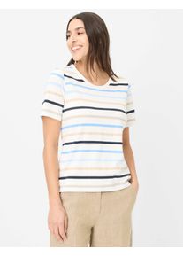 Brax Damen Shirt Style CARINA cornflower, mehrfarbig, Gr. 42