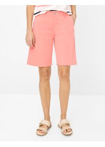 Brax Damen Bermuda Style MAINE B WATERMELON, hellrot, Gr. 36