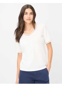 Brax Damen Shirt Style CARINA offwhite, cremeweiß, Gr. 42