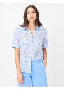 Brax Damen Bluse Style VERI cornflower, Blau, Gr. 40