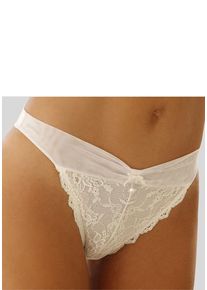 Lascana Stringtanga 'Nina' beige Gr. 44/46 für Damen