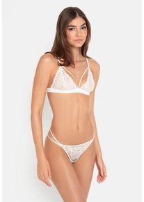LSCN BY LASCANA String beige Gr. 32/34 für Damen. Figurbetont