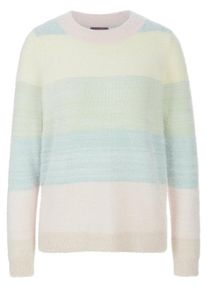 MYBC - Rundhals-Pullover, gelb, Gr. 36 / S