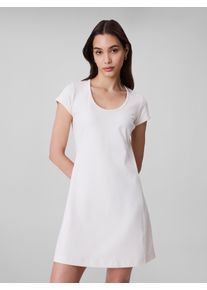 Calvin Klein Jeans Jerseykleid »PUNTO MILANO SS SCOOP NK DRESS«, Mit Rundhalsausschnitt