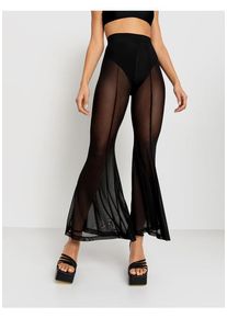 LSCN BY LASCANA Stretch-Hose schwarz Gr. 36 für Damen. Figurbetont