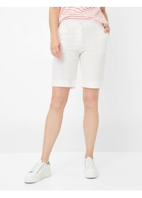 Brax Damen Bermuda Style MIA B OFFWHITE, cremeweiß, Gr. 38