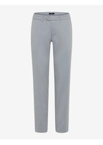 Eurex By Brax Herren Flatfronthose Style JOE AQUA GREY, grau, Gr. 25