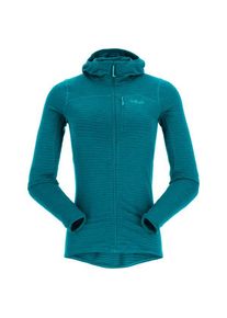 Rab Ascendor Light Hoody Fleecejacke Damen (Gr 8 |türkis)